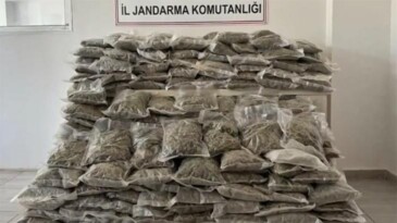 Bakan Yerlikaya açıkladı! 18 ilde uyuşturucu operasyonu: 1 ton 521 kilo…
