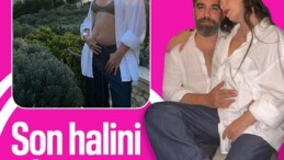 Kadir Doğulu, hamile eşi Neslihan Atagül’ün son halini yayınladı!