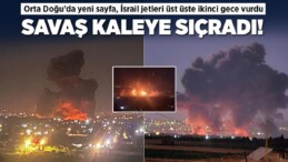 SON DAKİKA İSRAİL HABERLERİ: Savaşta bir ilk! İran karadan misilleme sinyali verdi