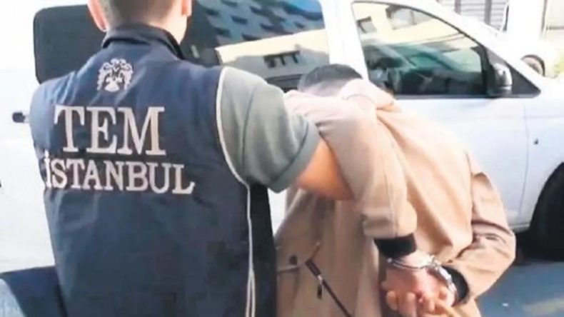 DEAŞ’a yönelik operasyonlarda yakalanan 2 şüpheli tutuklandı
