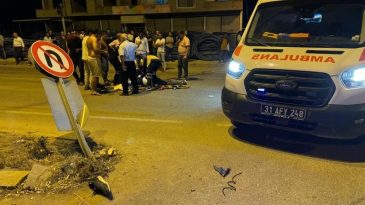 Hatay Hassa’da kaza: Muhammet Talha Derviş öldü #hatay