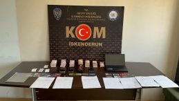 İskenderun’da tefecilik suçundan 1 kişi tutuklandı