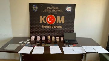 İskenderun’da tefecilik suçundan 1 kişi tutuklandı