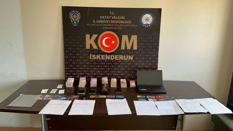İskenderun’da tefecilik suçundan 1 kişi tutuklandı