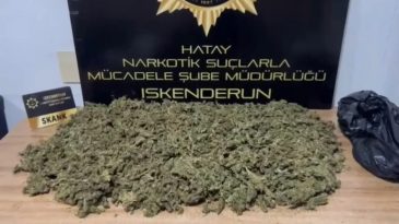 Uyuşturucu tacirlerinin uyanıklığı işe yaramadı