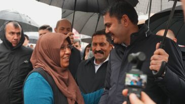 Çevre ve Şehircilik Bakanı Mehmet Kurum: Hatay’ı Ayağa Kaldıracağız!
