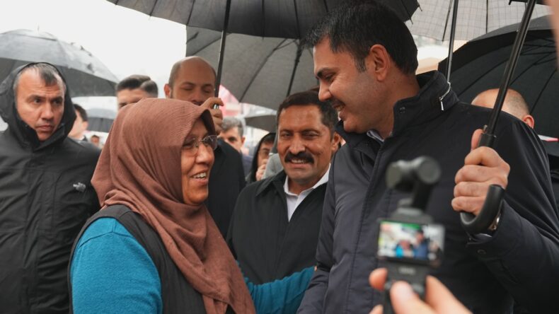 Çevre ve Şehircilik Bakanı Mehmet Kurum: Hatay’ı Ayağa Kaldıracağız!