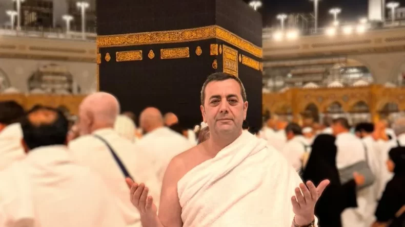Reyhanlı Belediye Başkanı Ahmet Salman Yumuşak’ın Umre Ziyareti