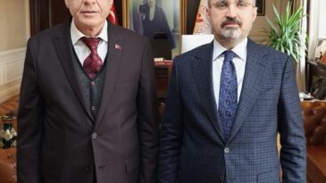 Ömer Faruk Temel, Ankara’da Siyasi Ziyaretlerine Devam Ediyor