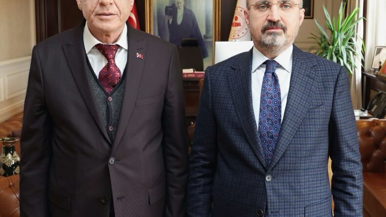 Ömer Faruk Temel, Ankara’da Siyasi Ziyaretlerine Devam Ediyor