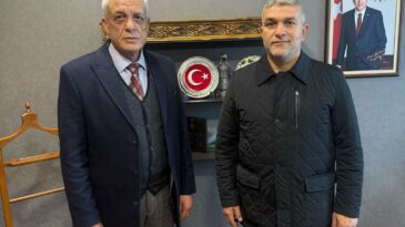 AK Parti Reyhanlı İlçe Yürütme Kurulu İlk Toplantısını Gerçekleştirdi