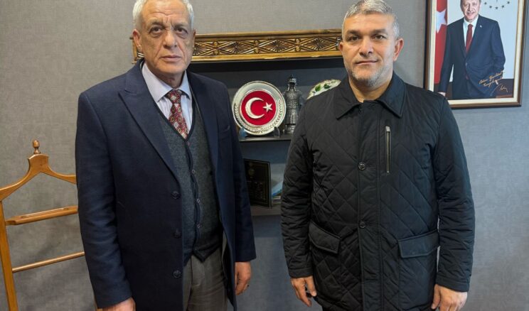 AK Parti Reyhanlı İlçe Yürütme Kurulu İlk Toplantısını Gerçekleştirdi