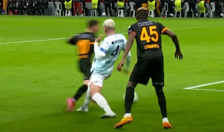 Adana Demirspor’un çekildiği Galatasaray maçındaki pozisyonun VAR kaydı