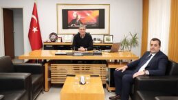 KAYMAKAM ÖZTÜRK’E ZİYARET