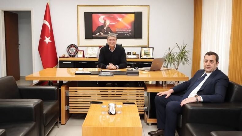 KAYMAKAM ÖZTÜRK’E ZİYARET
