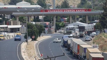 Cilvegözü Sınır Kapısında İhracat %35 Arttı