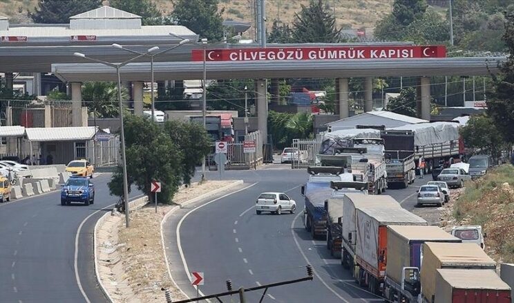 Cilvegözü Sınır Kapısında İhracat %35 Arttı