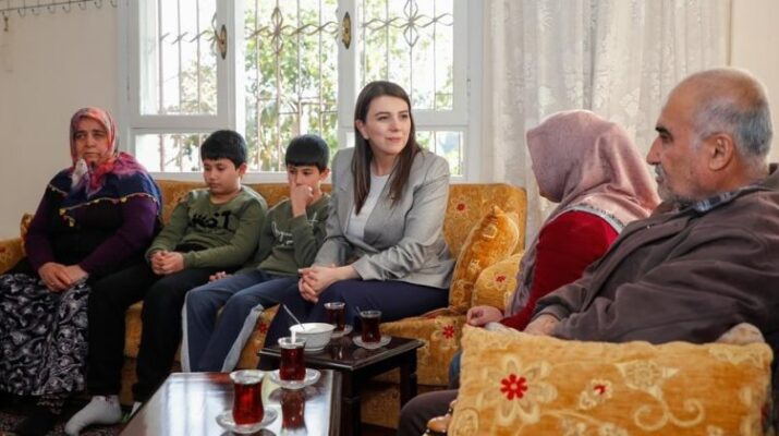 Esra Masatlı Ziyaretlerini Sürdürdü