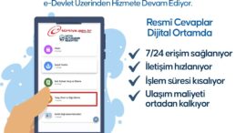 HBB’DEN E-DEVLETTE YENİ HİZMET