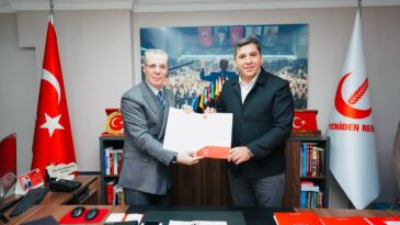 İbrahim Yörük, Yeniden Refah Partisi MYK Üyeliğine Atandı