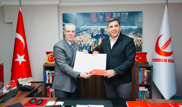 İbrahim Yörük, Yeniden Refah Partisi MYK Üyeliğine Atandı