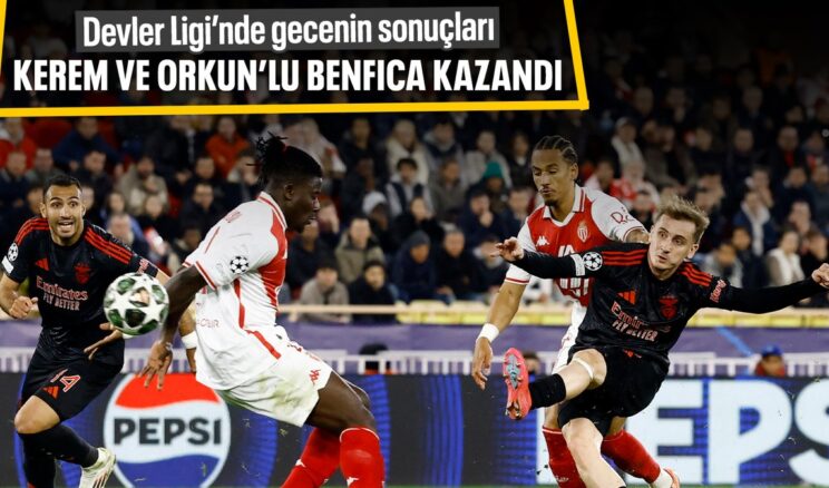 Kerem ve Orkun’lu Benfica kazandı