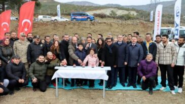 Medeniyetler Köyü’nün temeli atıldı!