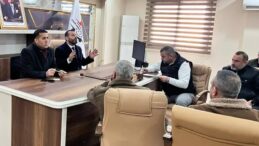 Hatay’da ayakkabı esnafına KOSGEB desteği anlatıldı