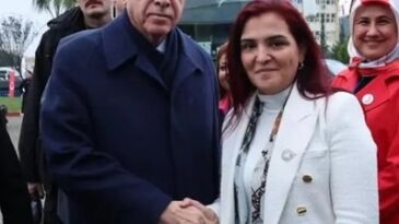 Zehra Eren, AK Parti Kadın Kolları MKYK Üyesi Olarak Seçildi
