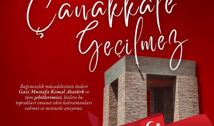 Tarım ve Orman Bakanlığı Bakan Müşaviri Zehra EREN’den Çanakkale mesajı