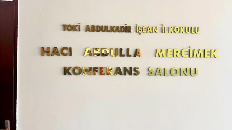 Hacı Abdulla Mercimek Konferans Salonu Hizmete Açıldı