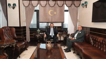 RTSO Başkanı Necmettin Zaroğlu’ndan Hatay Valisi Mustafa Masatlı’ya ziyaret