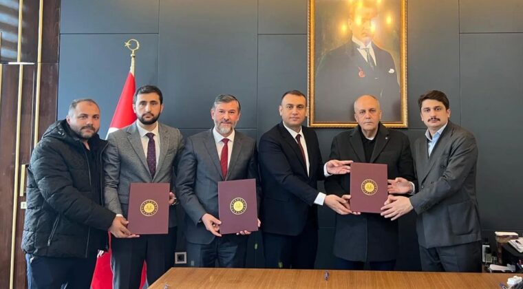 Hatay’da 2 Caminin İnşası İçin Protokol İmzalandı