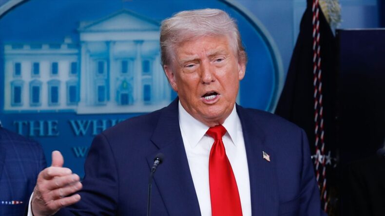 ABD Başkanı Trump: Suriye ile Muazzam Bir Sorunu Çözdük