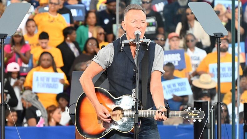 Springsteen, ICE Polisince Vurulan Kadına Şarkısını İthaf Etti