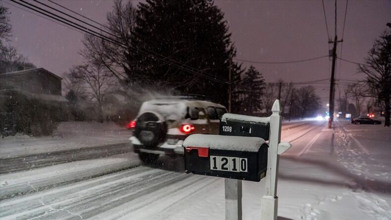 ABD’yi Vuran Kar Fırtınası: 770 Bin Kişi Elektriksiz Kaldı