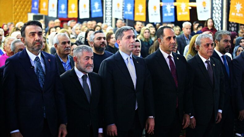 AK Parti Genel Başkan Yardımcısı Sırakaya, Mersin’de Önemli Açıklamalarda Bulundu