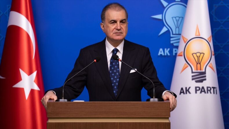 AK Parti Sözcüsü Çelik: SDG’nin Tutumu Terörsüz Bölge Hedefini Sabote Ediyor