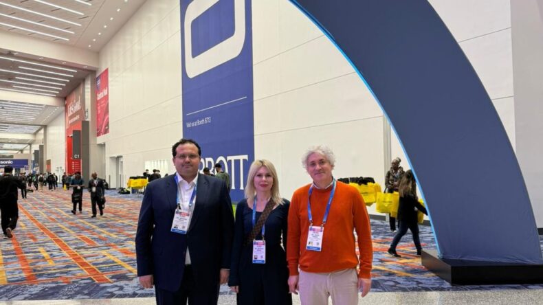 Akdeniz Üniversitesi Rektörü Prof. Dr. Özkan, ‘CES 2026’ Fuarına Katıldı