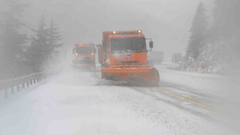 Antalya’nın Alacabel Bölgesinde 1825 Metre Rakımda Doğa Harikası