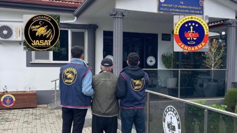 Antalya’da 26 Yıl 3 Ay Hapis Cezası Bulunan Şahıs Yakalandı