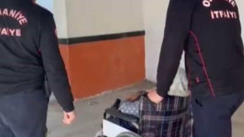 Asansör Arızası: İtfaiye Yaşlı Kadını Evine Taşıdı