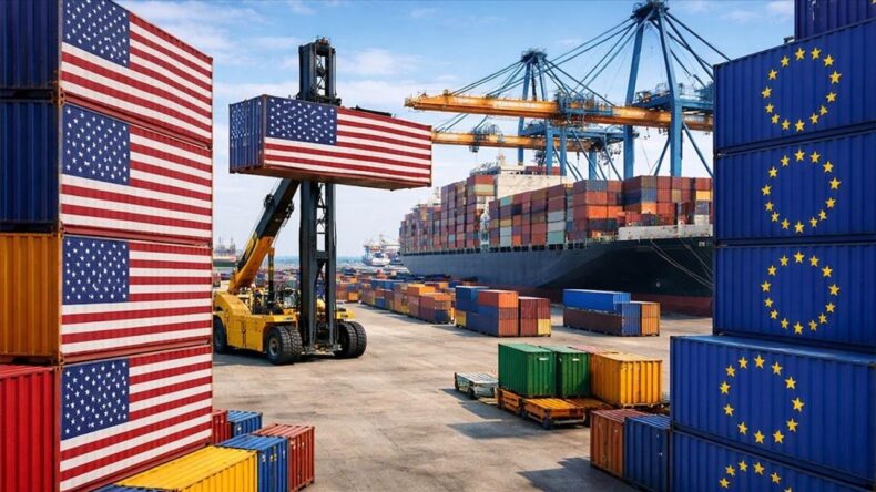 Avrupa Parlamentosu, AB-ABD Ticaret Anlaşmasının Onay Sürecini Askıya Aldı