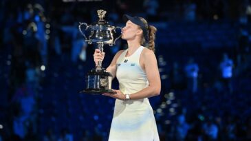 Avustralya Açık’ta Tek Kadınlar Şampiyonu Elena Rybakina