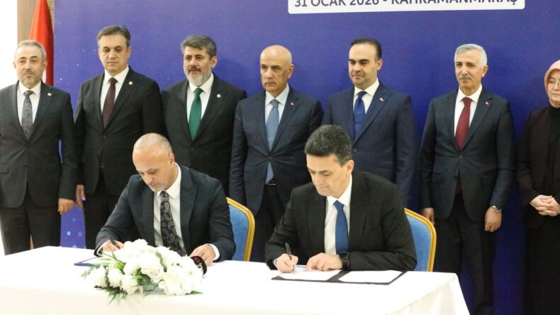 Bakan Kacır, Kahramanmaraş’ta SOGEP Projelerinin İmza Törenine Katıldı
