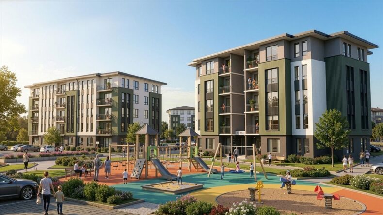 Bakan Kurum Antalya’da 13 Bin 213 Konutun Kurasını Çekecek