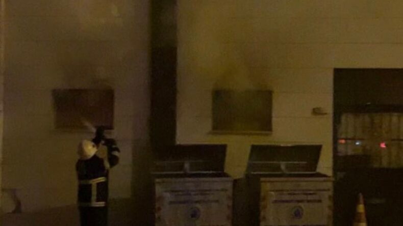 Belen’de Okulda Yangın: Büyümeden Söndürüldü