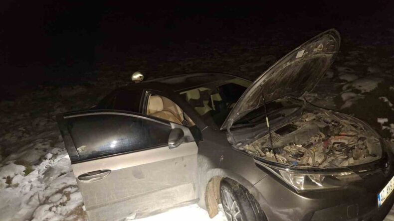 Belen’de Trafik Kazası: 2 Yaralı