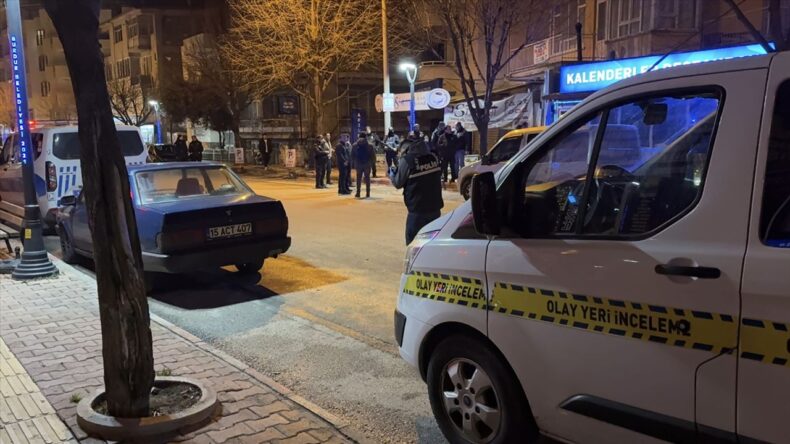 Burdur’da Bıçaklı Kavga: 2 Yaralı