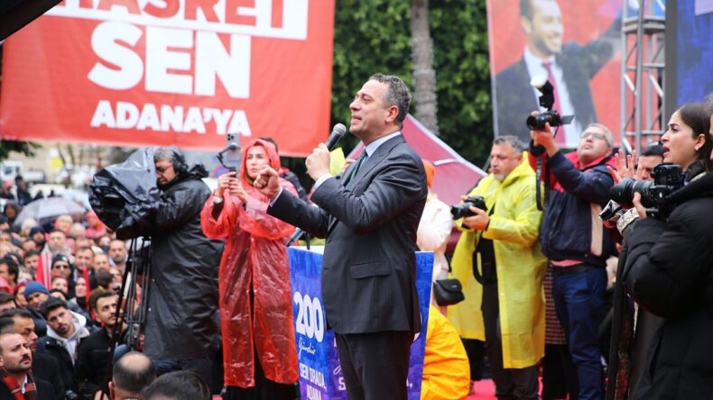 CHP Grup Başkanvekili Başarır, Adana’da Önemli Açıklamalarda Bulundu